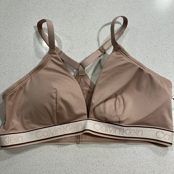 Calvin Klein Large Bralettes 3 Pkg Size Large - Picture 6 of 11